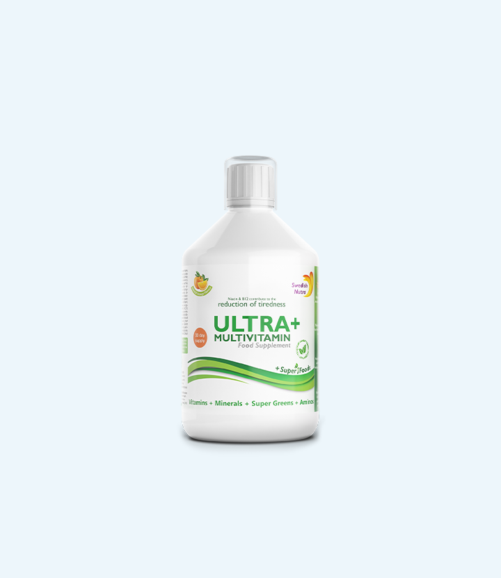 Swedish Nutra - Ultra+ Multivitamin 500ML